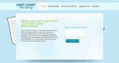 Desktop Screenshot of hartchartdecoding.com